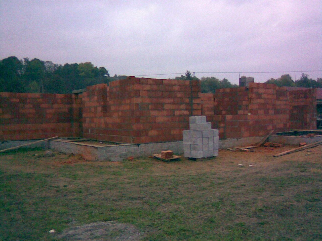 budowa domów, budynków przemysłowych, użytkowych